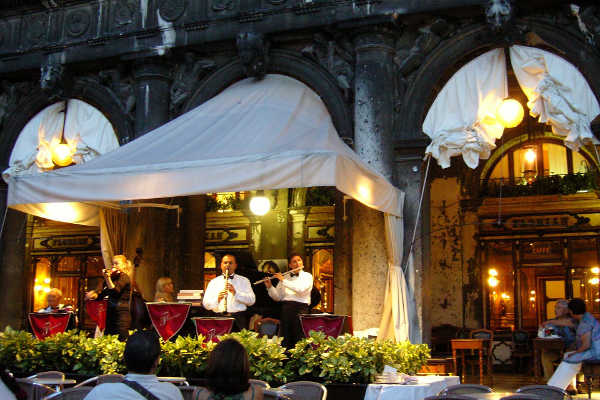 Cafe in Venice