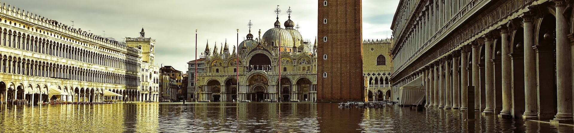 What month does Venice flood?